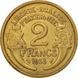 Франція 2 франка 1932-1940 VF (KM#886) М08903 фото 2