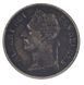 Конго Бельгийское 1 франк 1920 G-VG М14965 фото 2