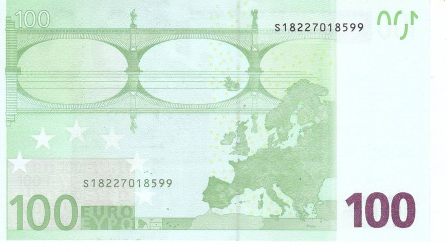 Italy 100 Euro 2002 S J022 UNC