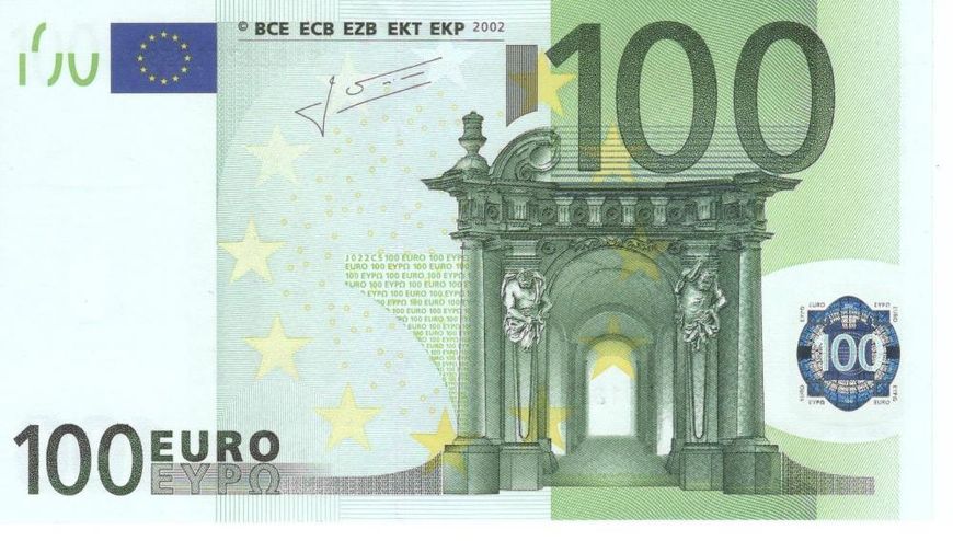 Italy 100 Euro 2002 S J022 UNC