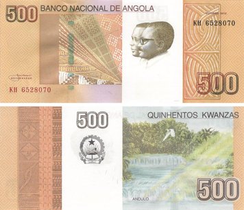 Angola 500 Kwanza 2012 UNC (P155)