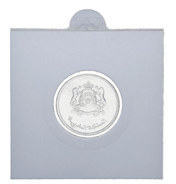 Монета Марокко 1/2 дирхама 2012 UNC Рыба М11807 фото