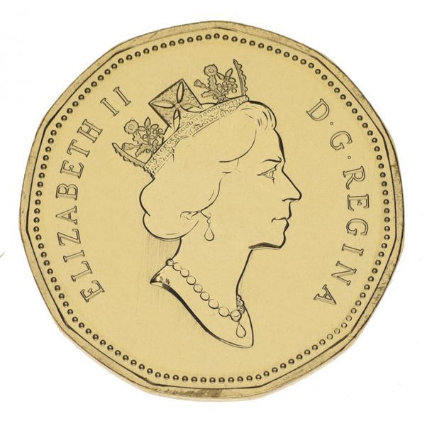 Canada 1 dollar 1996 UNC Duck