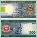 Банкнота Мавританія 1000 угий 2004 UNC Верблюд Риба (P13a)