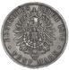 Германия 5 марок 1875 Серебро F-VF Гамбург М14637 фото 2