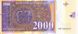 Macedonia 2000 denari 2016 UNC (P24a)
