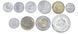 Набір монет Сан-Марино набір із 10 монет 1992 UNC 1, 2, 5, 10, 20, 50, 100, 200, 500, 1000 лір (срібло) М23378 фото 1