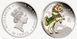 Cook Islands 50 cents 2014 Eastern Calendar - Year of the Horse UNC Silver