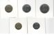 Kuwait set of 5 coins 2012 UNC 5, 10, 20, 50, 100 fils