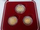 Monaco Euro Coin Set 2005 Proof (3 pieces)