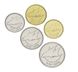 Kuwait set of 5 coins 2012 UNC 5, 10, 20, 50, 100 fils