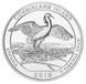 Coin USA 25 cents (quarter) 2018 D Cumberland Island 44th Park UNC
