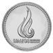 Coin UAE 1 dirham 1998 UNC Sharjah - the cultural capital of the Arab world
