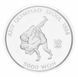 Coin South Korea 5000 won 1988 Silver Proof XXIV Summer Olympic Games in Seoul 1988 - Wrestling