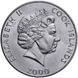 Cook Islands 5 cents 2000 FAO UNC (KM # 369)