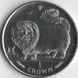 Острів Мен 1 крона 1997 році "Кот.&nbsp;Кішка &raquo;UNC (KM#774) М08093 фото 1