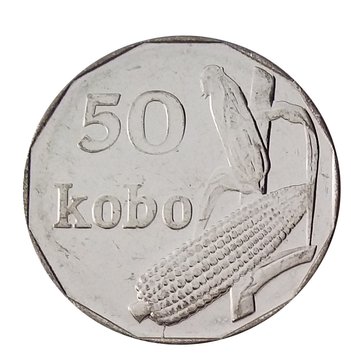 Нігерія 50 кобо 2006 VF (KM#13.3) М08763 фото