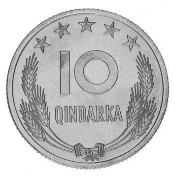 Албанія 10 кіндарок 1 964 VF-AU М14300 фото