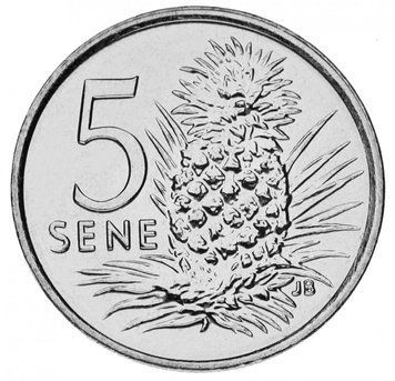 Самоа 5 сіні 2006 UNC Ананас М13975 фото
