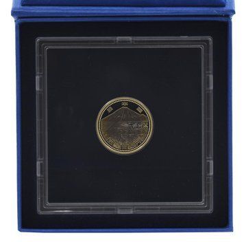 Япония 500 йен 2013 Биметалл Proof Префектуры - Шизуока в сувенирной упаковке М21356 фото