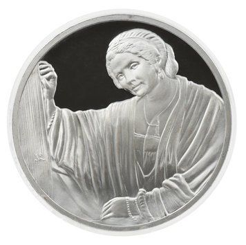 Медаль США Пам'ятна медаль 1972-1976 Срібло Proof Рембрандт - Хендрік'є Стоффелс (Ag 925, 67 грам) М21290 фото
