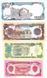 Afghanistan set of 6 UNC banknotes