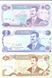 Iraq set of 7 UNC banknotes