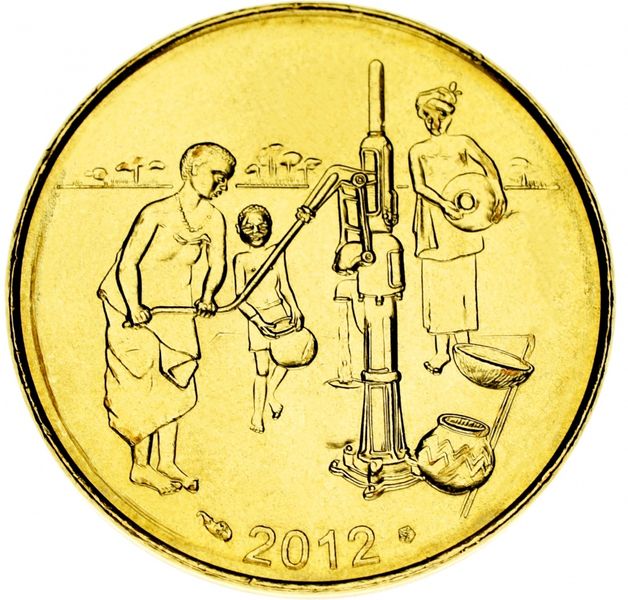 Західна Африка 10 франків 2012 UNC (KM#10) М14085 фото