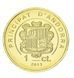 Андорра 1 сентим 2013 UNC М15557 фото 2