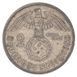 Coin Germany 2 Mark 1938 Silver F-VF B (KM#93)