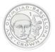 Монета Гібралтар 1 крона 1991 Срібло Proof XXV Літні Олімпійські ігри в Барселоні 1992 - Бокс М23293 фото 1