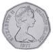 Монета Соломоновы острова 1 доллар 1977 AU-UNC М17000 фото 2