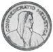 Монета Швейцарія 5 франків 1953 Срібло F-VF М19254 фото 2