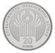 Монета Украина 2 гривны 2011 &laquo;20 лет СНГ&raquo; UNC (KM#636) М00909 фото 1
