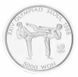 Монета Южная Корея 5000 вон 1987 Серебро Proof XXIV летние Олимпийские Игры в г. Сеул 1988 - Тхэквондо М23343 фото 1