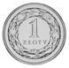 Poland 1 zloty 2013 UNC