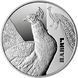 Coin Ukraine 5 hryvnia 2016 "Fauna - Peacock" Silver UNC