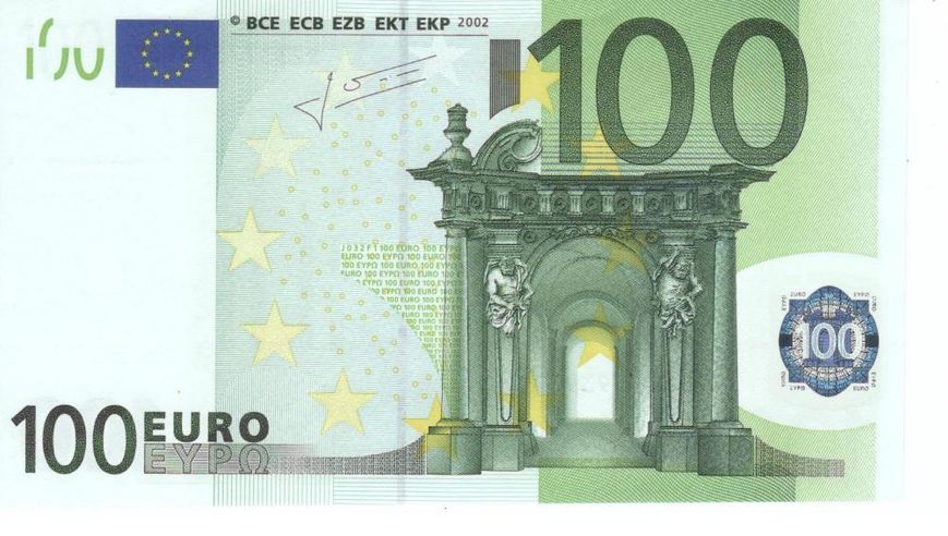 Italy 100 Euro 2002 S J032 UNC