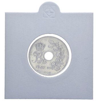 Данія 25 оре 1967 G-VG М11358 фото