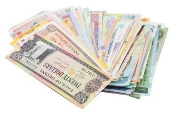 Banknote Set of 200 different banknotes