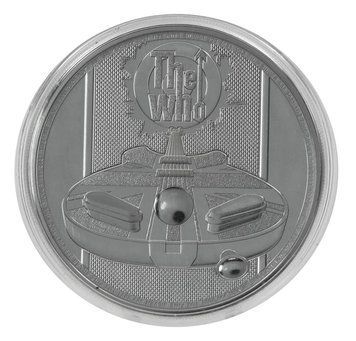 Монета Великобританія 2 фунти 2021 Срібло UNC Легенди музики - The Who (Ag 999, унція, 31,1 грам) М20970 фото