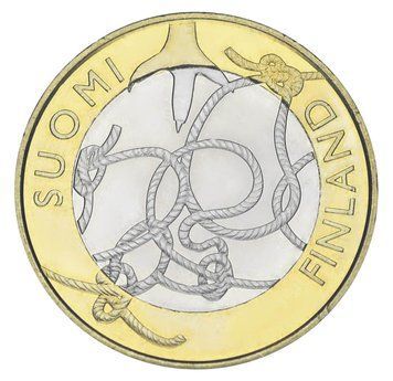 Монета Фінляндія 5 євро 2011 &laquo;Історичні провінції - тавастов&raquo; UNC (KM#161) М04952 фото