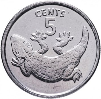 Kiribati 5 cents 1979 UNC (KM # 3)