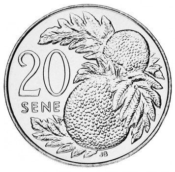 Самоа 20 сіні 2006 UNC М13976 фото