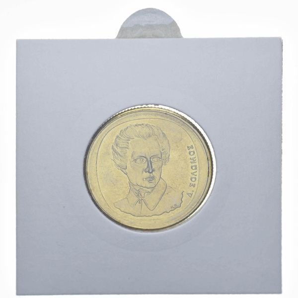 Монета Греція 20 драхм 2000 UNC М10841 фото