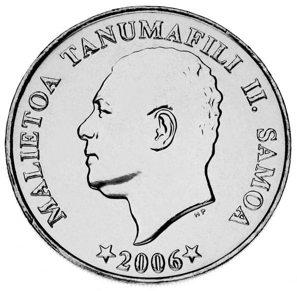 Самоа 20 сене 2006 UNC М13976 фото