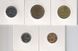 Belgium set of 4 coins 1980-1998 VF