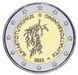 Coin Finland 2 euro 2022 Bimetal UNC Climate research in Finland