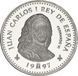 Испания 2000 песет 1997 Серебро Proof Парусник Испанский галлеон (KM#913) М12180 фото 2