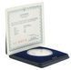 Coin Ukraine 1,000,000 karbovanets 1996 Silver Proof Lesya Ukrainka